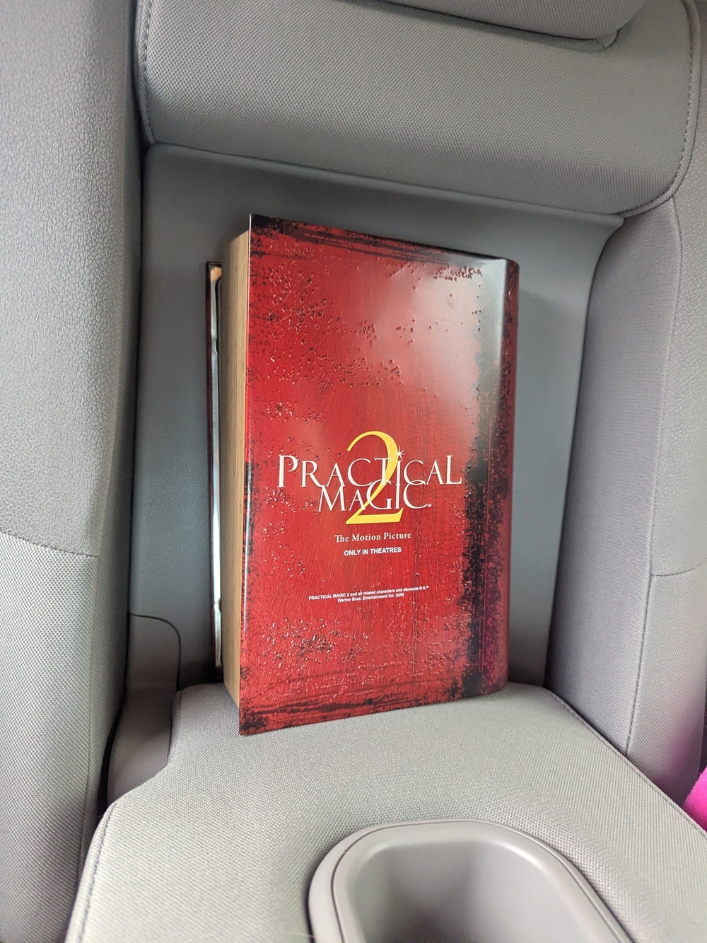 Practical magic popcorn bucket book of the raven
